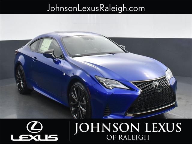 new 2024 Lexus RC 350 car, priced at $59,230