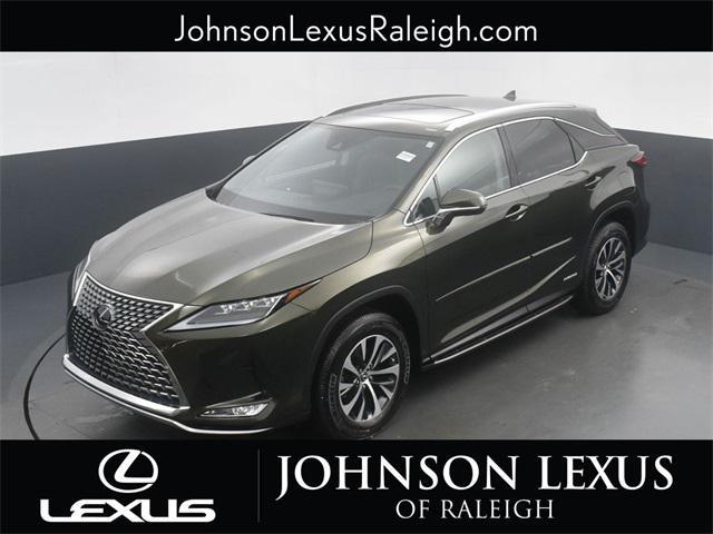 used 2020 Lexus RX 450h car, priced at $46,425