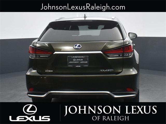 used 2020 Lexus RX 450h car, priced at $46,425