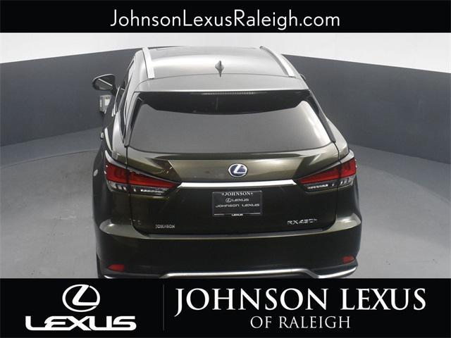 used 2020 Lexus RX 450h car, priced at $46,425