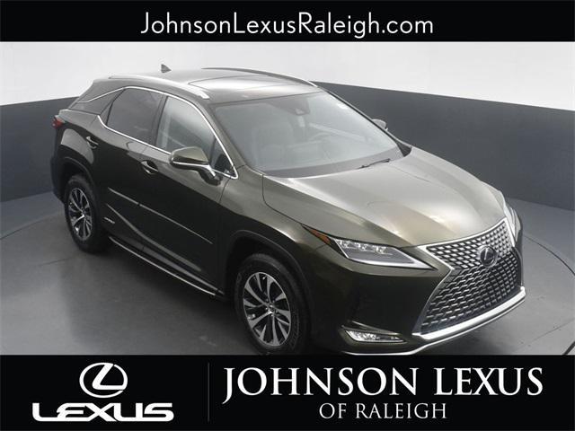 used 2020 Lexus RX 450h car, priced at $46,425