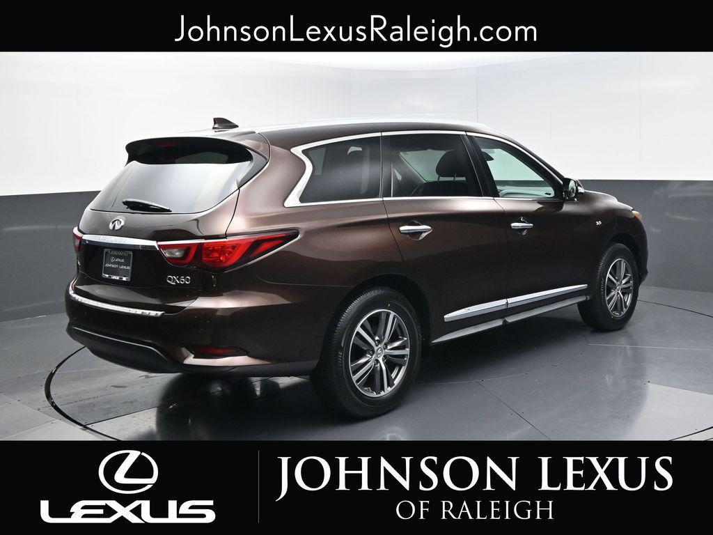 used 2019 INFINITI QX60 car, priced at $17,488