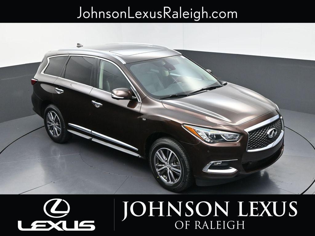 used 2019 INFINITI QX60 car, priced at $17,488