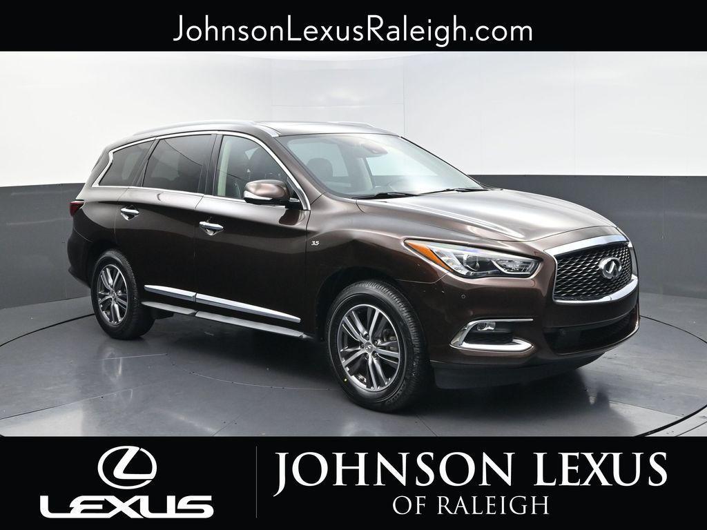 used 2019 INFINITI QX60 car, priced at $17,488