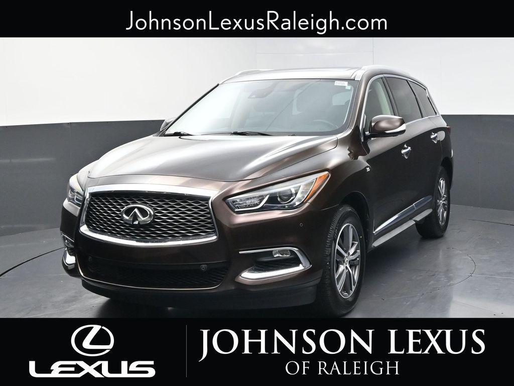 used 2019 INFINITI QX60 car, priced at $17,488