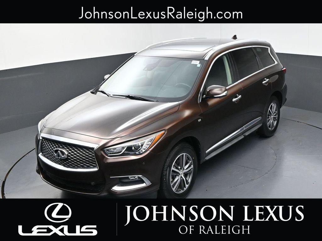 used 2019 INFINITI QX60 car, priced at $17,488