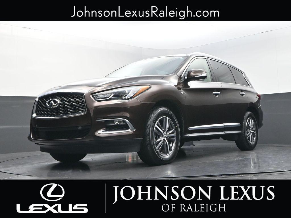 used 2019 INFINITI QX60 car, priced at $17,488