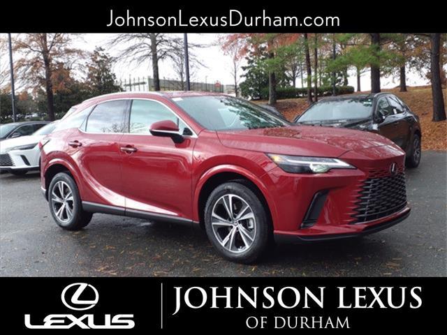 new 2025 Lexus RX 350 car, priced at $56,280