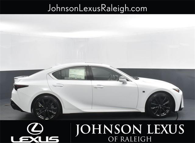 new 2025 Lexus IS 350 car, priced at $46,838