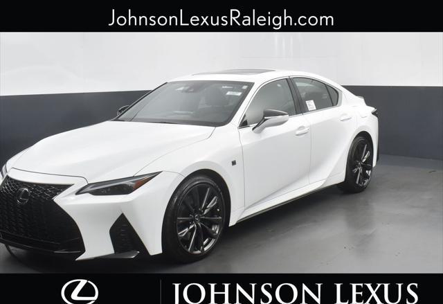 new 2025 Lexus IS 350 car, priced at $46,838