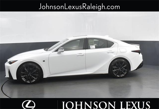 new 2025 Lexus IS 350 car, priced at $46,838