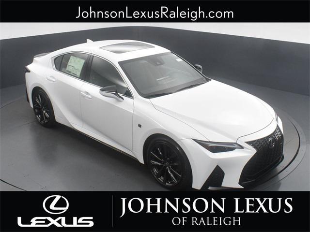 new 2025 Lexus IS 350 car, priced at $46,838