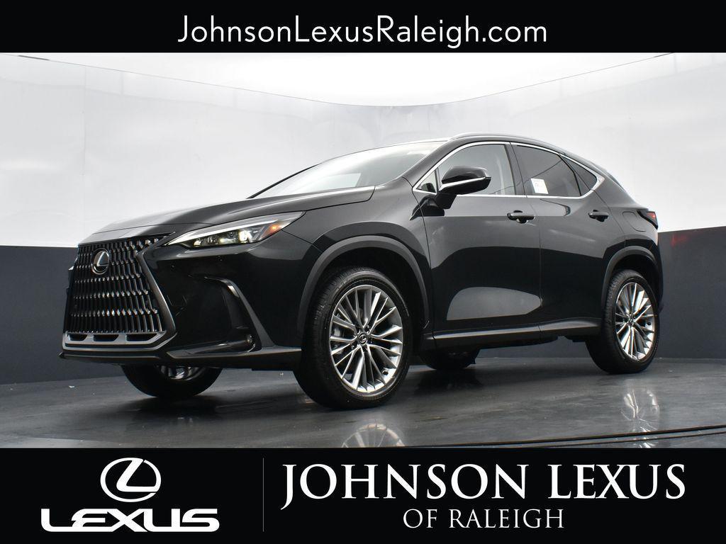 new 2025 Lexus NX 350h car, priced at $53,470