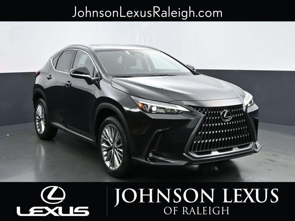 new 2025 Lexus NX 350h car, priced at $53,470