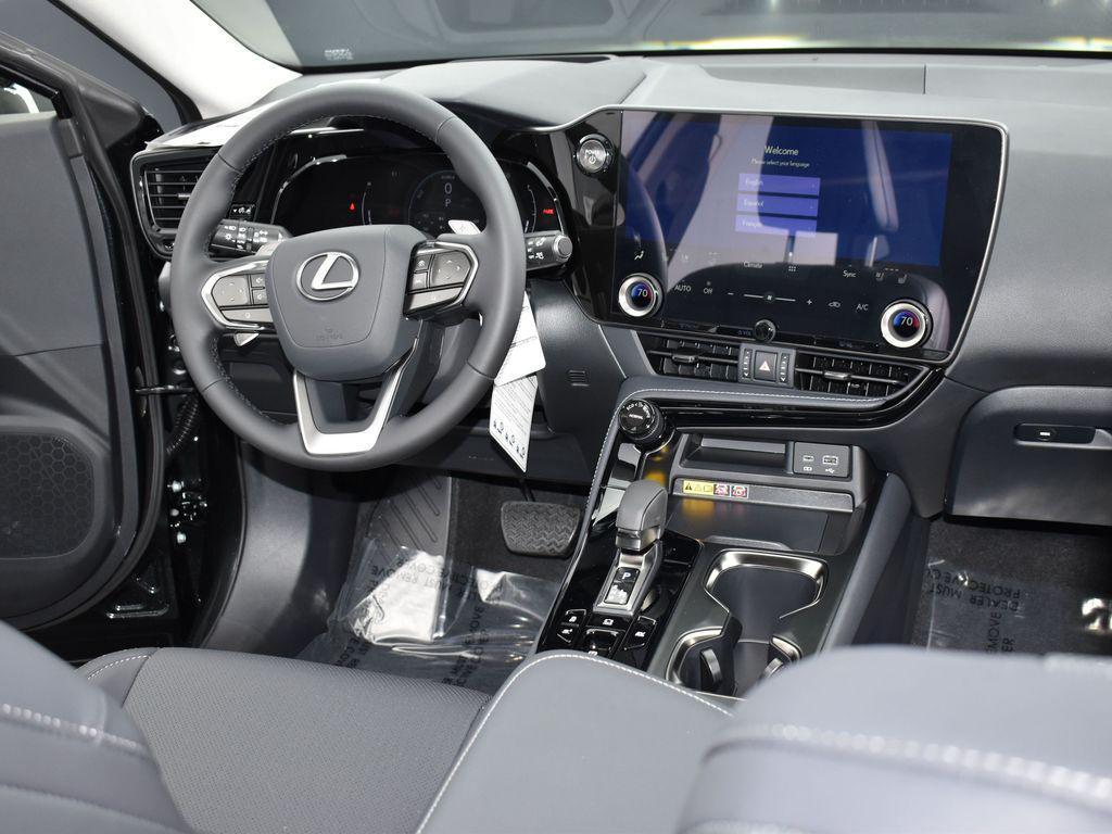 new 2025 Lexus NX 350h car, priced at $53,470
