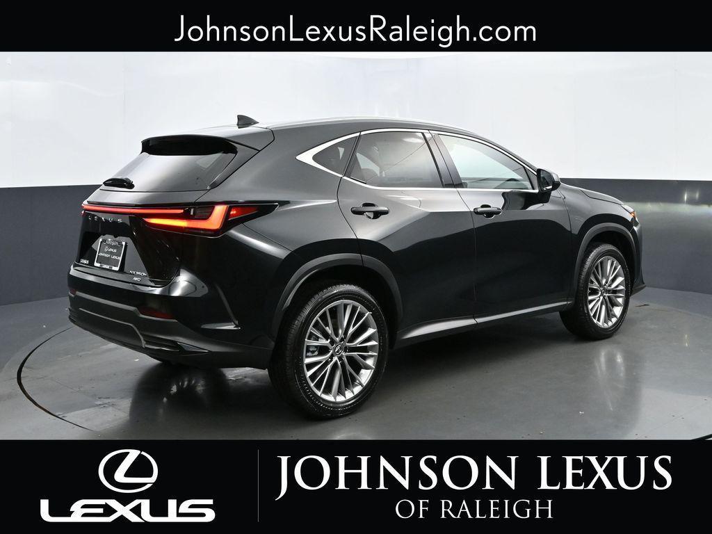 new 2025 Lexus NX 350h car, priced at $53,470