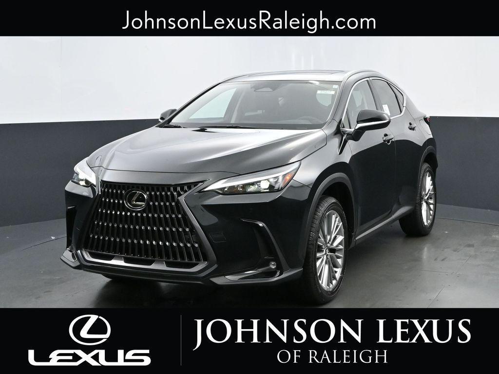 new 2025 Lexus NX 350h car, priced at $53,470
