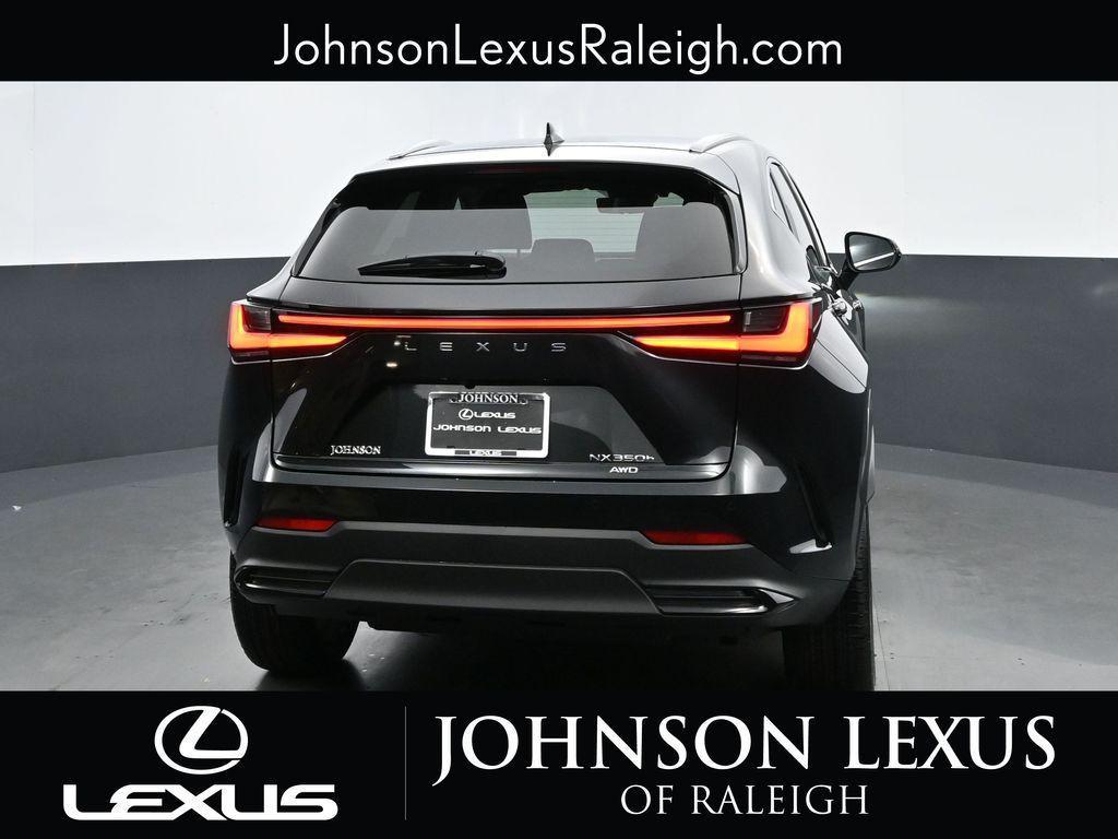 new 2025 Lexus NX 350h car, priced at $53,470