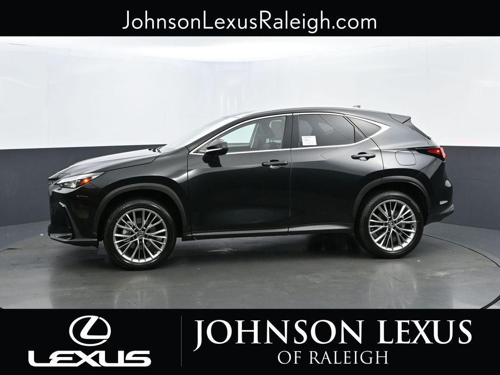 new 2025 Lexus NX 350h car, priced at $53,470