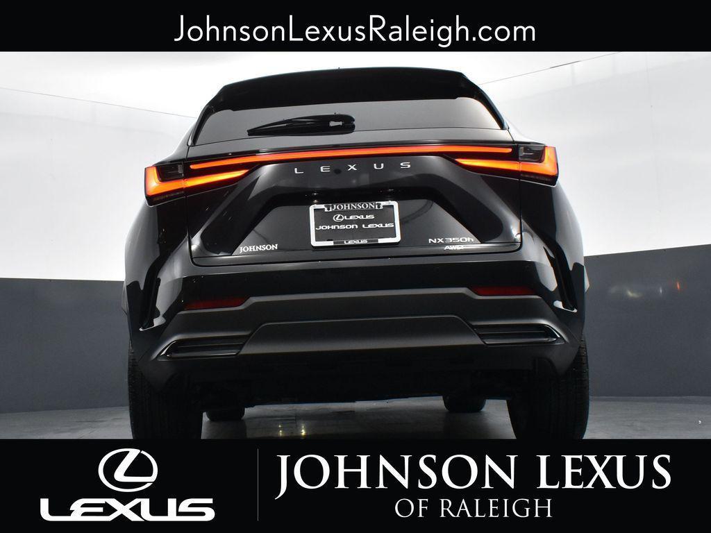 new 2025 Lexus NX 350h car, priced at $53,470