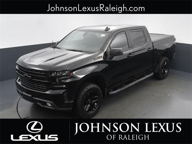 used 2021 Chevrolet Silverado 1500 car, priced at $40,974