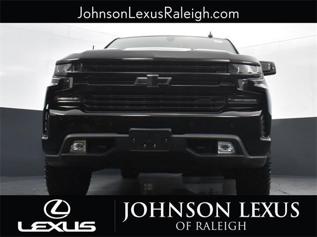 used 2021 Chevrolet Silverado 1500 car, priced at $40,974