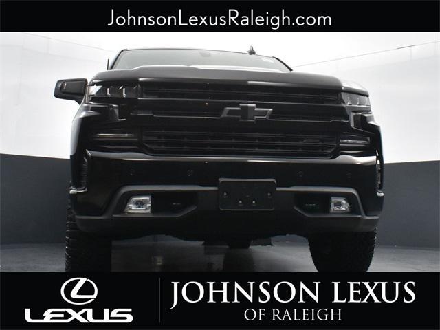 used 2021 Chevrolet Silverado 1500 car, priced at $40,974