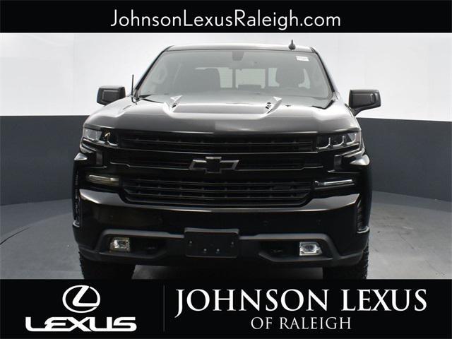 used 2021 Chevrolet Silverado 1500 car, priced at $40,974