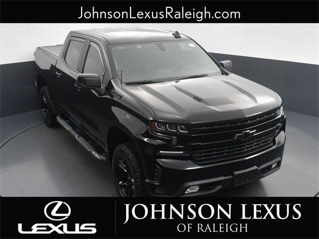 used 2021 Chevrolet Silverado 1500 car, priced at $40,974