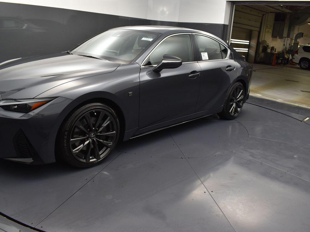new 2025 Lexus IS 350 car, priced at $47,058