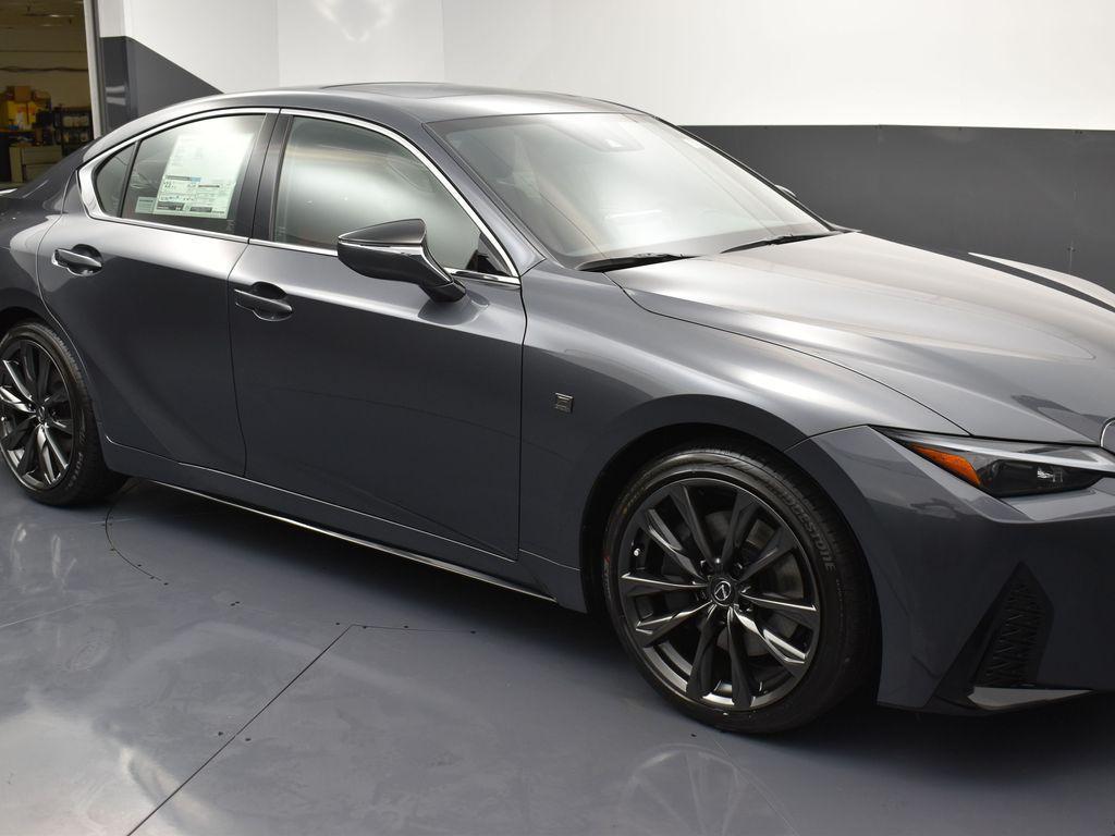 new 2025 Lexus IS 350 car, priced at $47,058