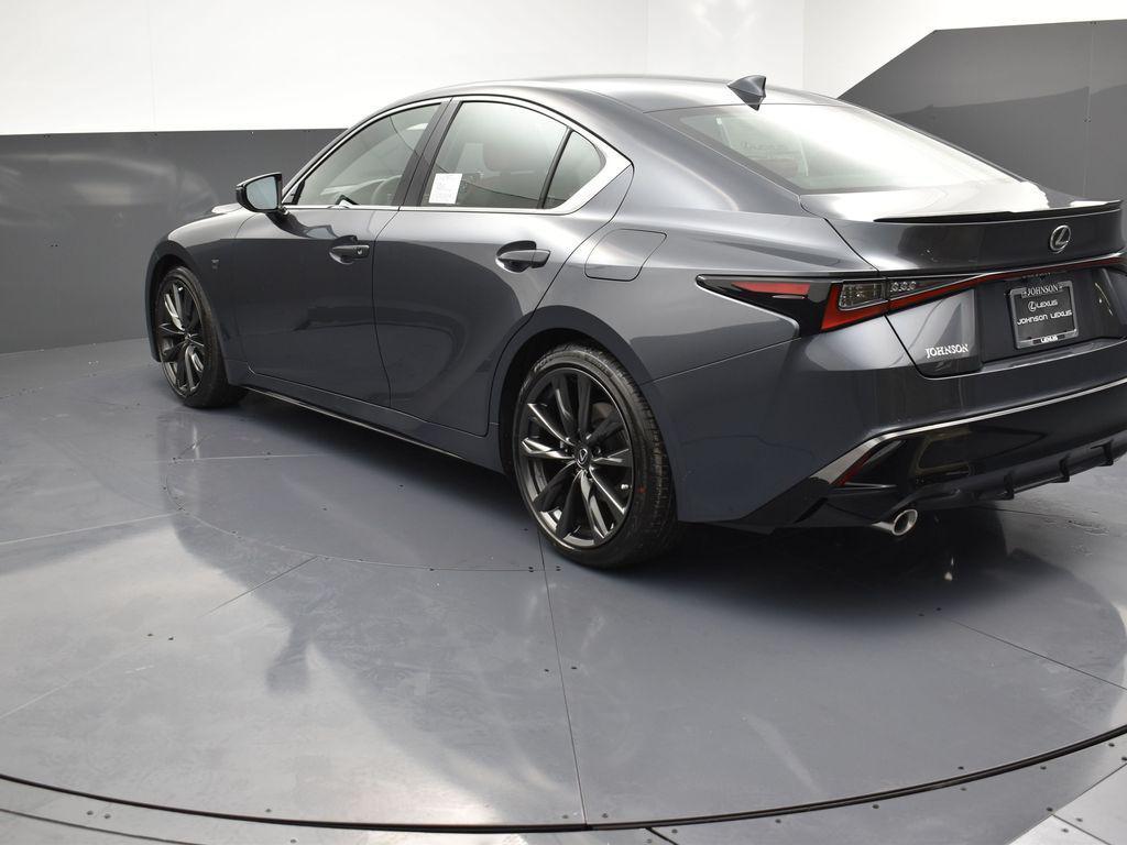 new 2025 Lexus IS 350 car, priced at $47,058