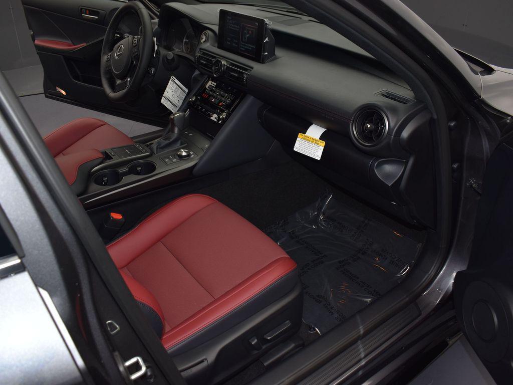 new 2025 Lexus IS 350 car, priced at $47,058