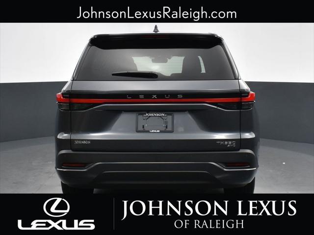 new 2025 Lexus TX 350 car, priced at $65,799
