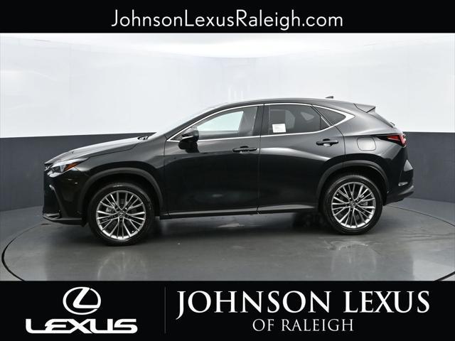new 2025 Lexus NX 350h car, priced at $53,470