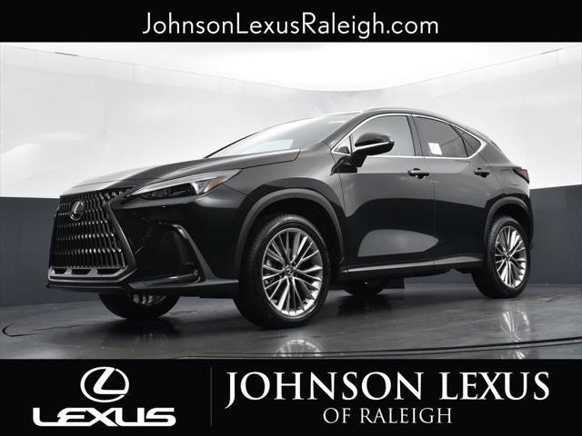 new 2025 Lexus NX 350h car, priced at $53,470