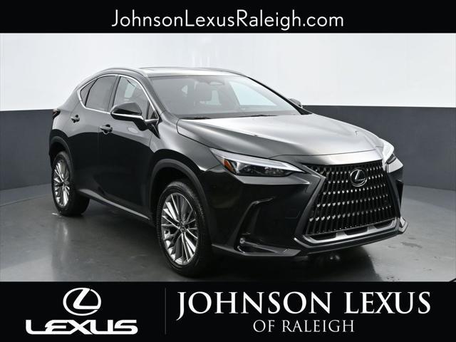 new 2025 Lexus NX 350h car, priced at $53,470