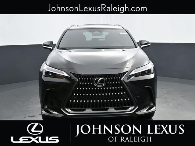 new 2025 Lexus NX 350h car, priced at $53,470