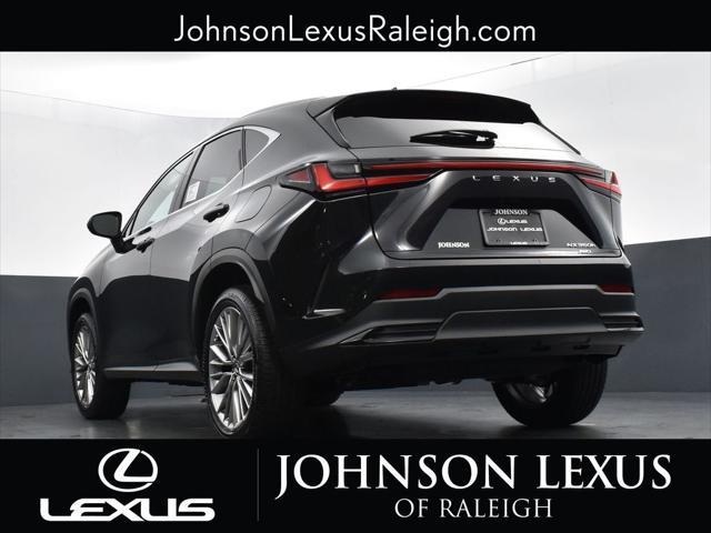 new 2025 Lexus NX 350h car, priced at $53,470