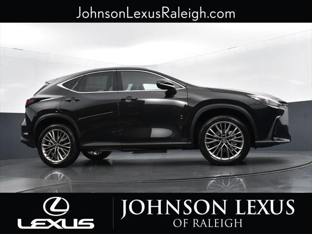 new 2025 Lexus NX 350h car, priced at $53,470