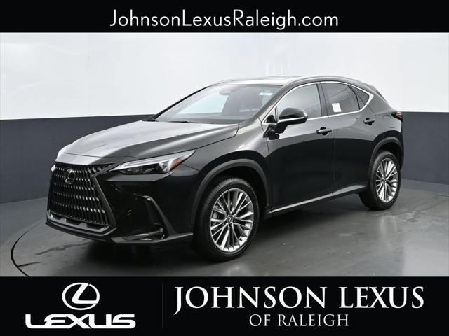 new 2025 Lexus NX 350h car, priced at $53,470