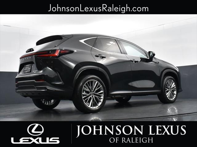new 2025 Lexus NX 350h car, priced at $53,470