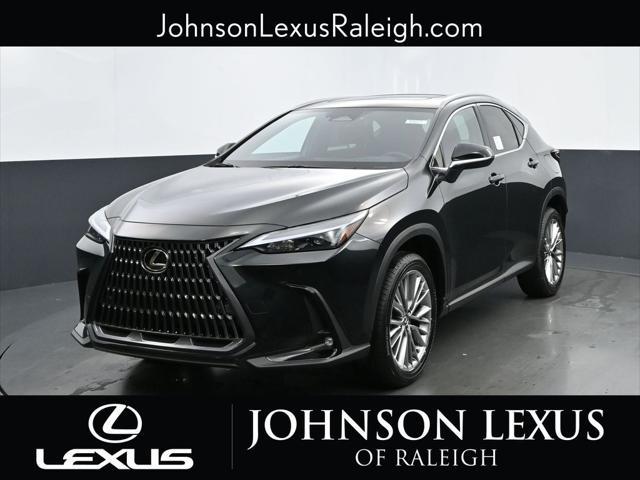 new 2025 Lexus NX 350h car, priced at $53,470