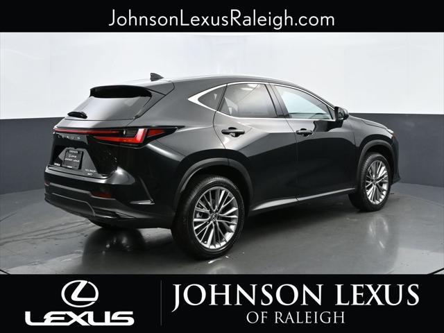 new 2025 Lexus NX 350h car, priced at $53,470