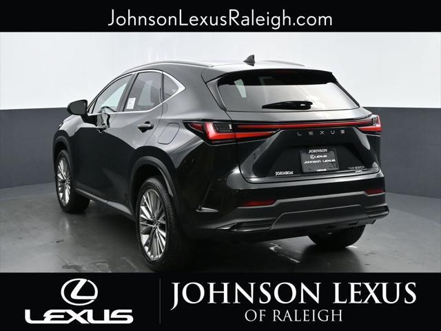 new 2025 Lexus NX 350h car, priced at $53,470