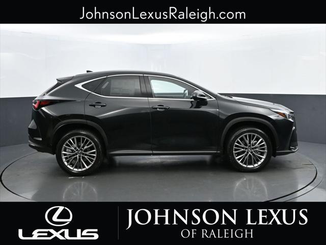 new 2025 Lexus NX 350h car, priced at $53,470