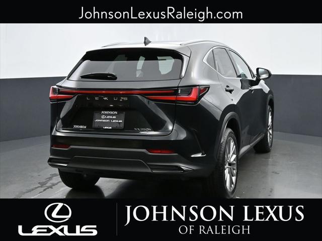 new 2025 Lexus NX 350h car, priced at $53,470