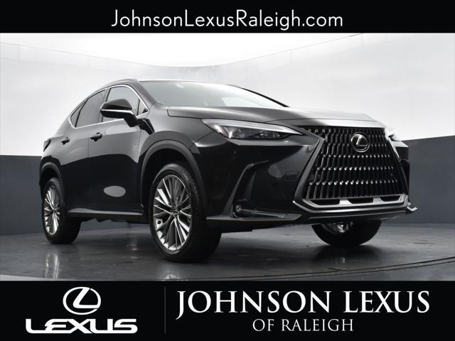 new 2025 Lexus NX 350h car, priced at $53,470