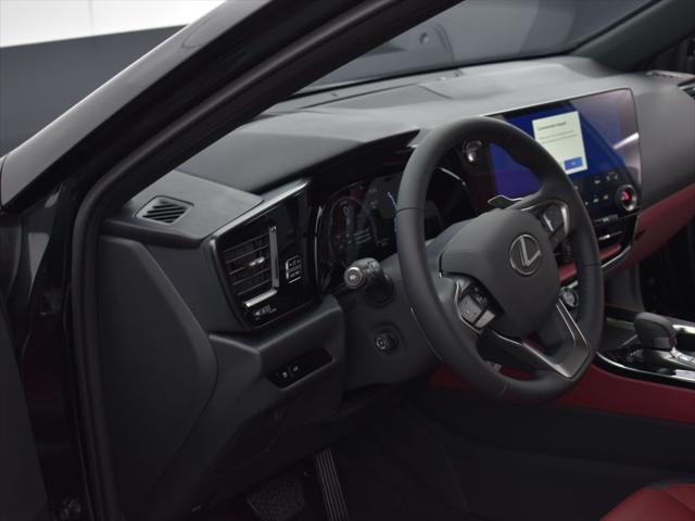 new 2025 Lexus NX 350h car, priced at $53,470