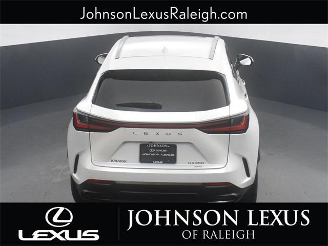 new 2025 Lexus NX 350 car, priced at $49,365